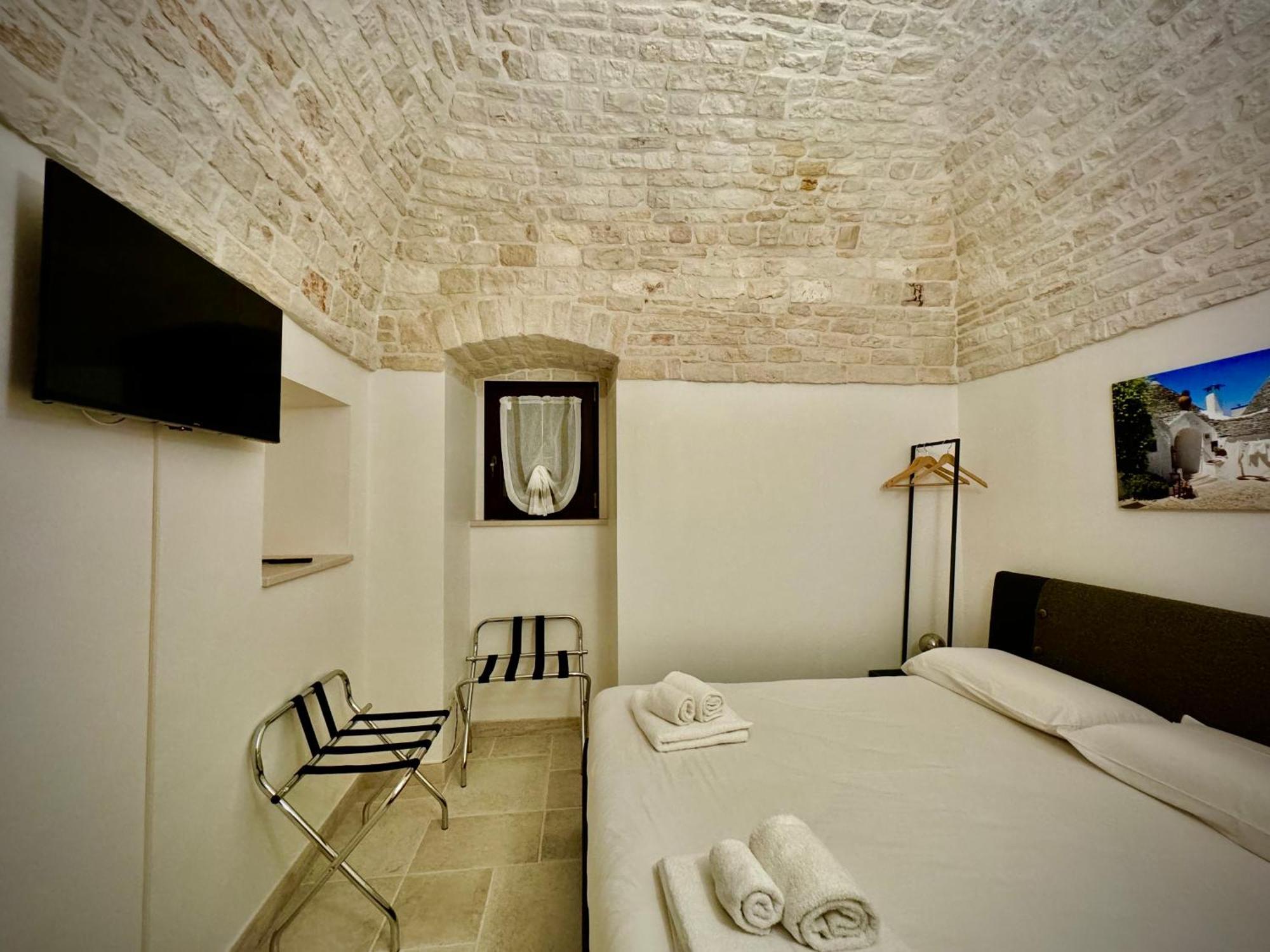 Trulli Contento - Rooms & Apartments Alberobello Exterior foto